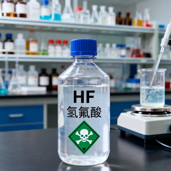 铜陵氢氟酸为何如此危险?防腐地坪-水池防腐防渗施工应注意!