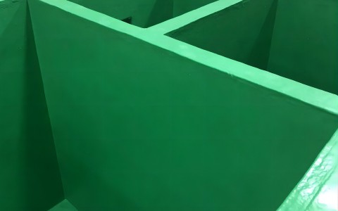 铜陵防腐水池，水池防腐防渗怎么做，防腐水池施工厂家